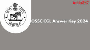 OSSC CGL Final Answer Key 2024