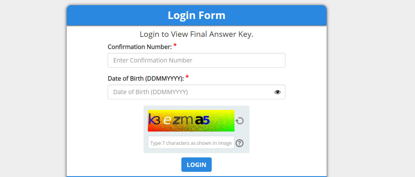 GSSSB CCE Revised Final Answer Key 2024 Out, Download Before 10 Sept_3.1