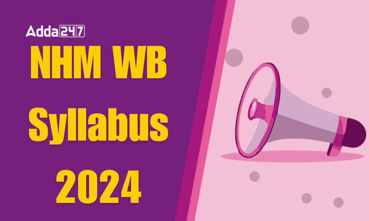 NHM WB Syllabus