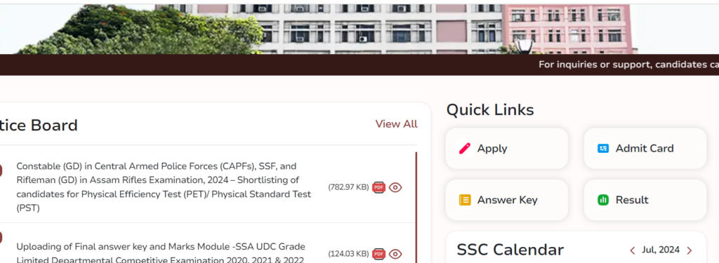 SSC CHSL Answer Key 2024 Out, Tier 1 Response Sheet PDF_4.1