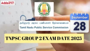 TNPSC Group 2 Exam Date 2025