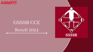 GSSSB CCE Result 2024