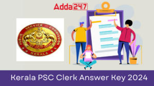 Kerala PSC Clerk Answer Key 2024