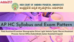 ap hc syllabus