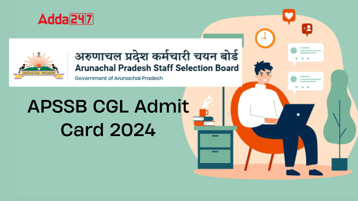 APSSB CGL Admit Card 2024