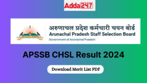 APSSB CHSL Forester Result 2024