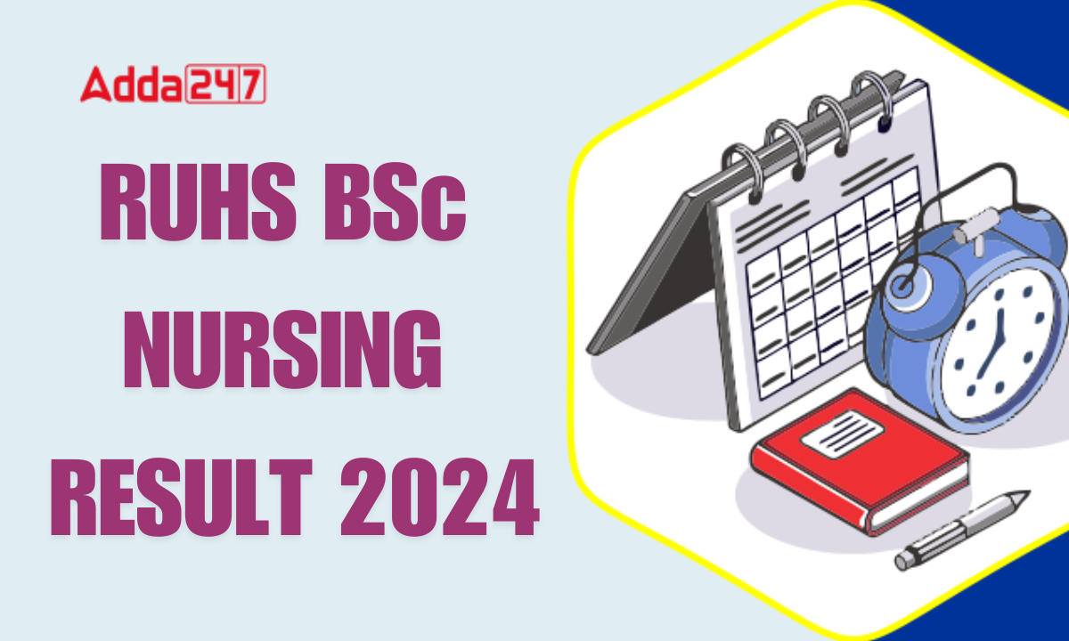 RUHS BSc Nursing Result 2024