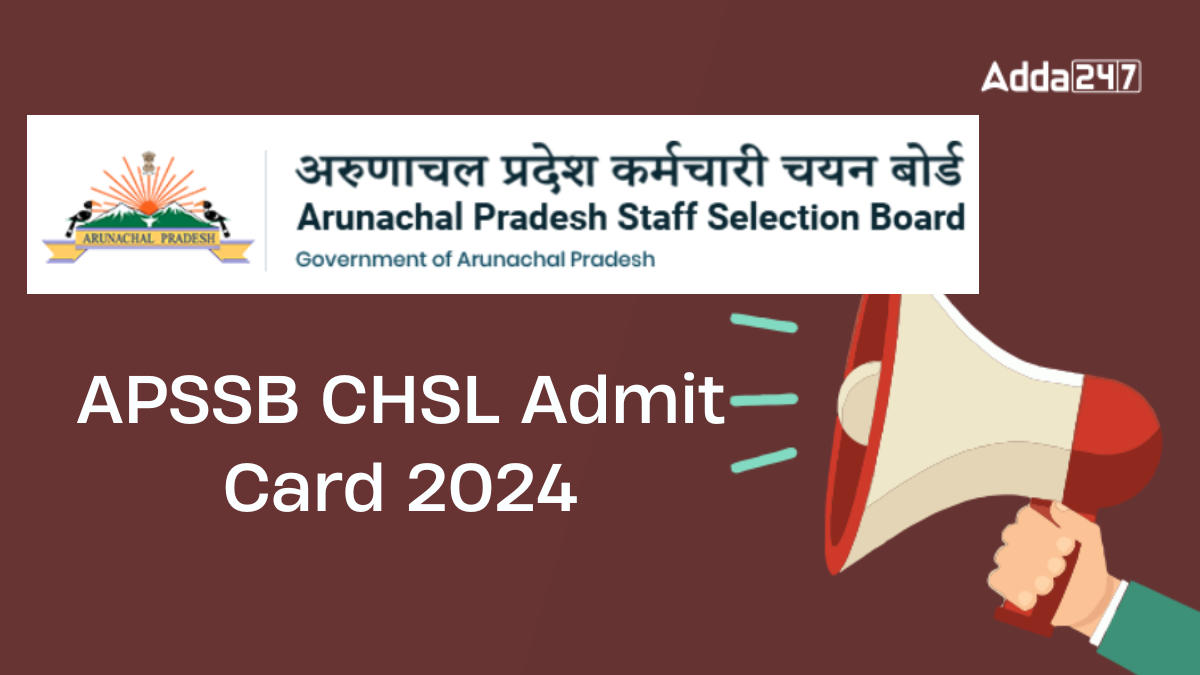 APSSB CHSL Admit Card 2024