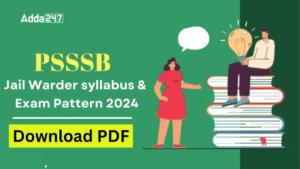 PSSSB Jail Warder syllabus