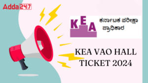 KEA VAO Hall Ticket 2024