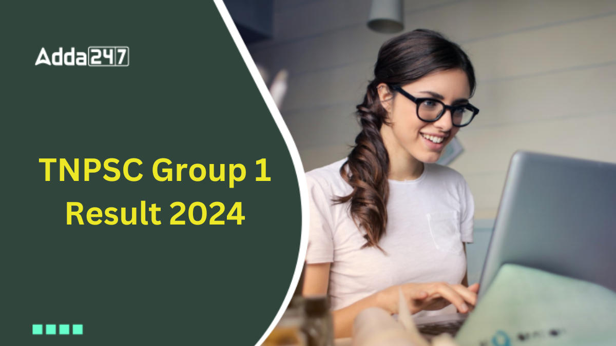 TNPSC Group 1 Result 2024 Out