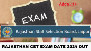 Rajasthan CET Exam Date 2024 Out for Graduate Level Posts, Check Shift Timing