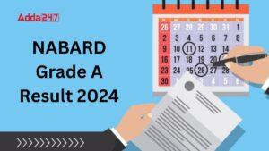 NABARD Grade A Result 2024