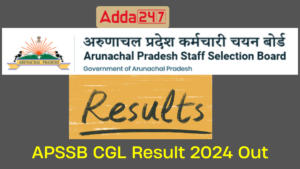 APSSB CGL Final Result 2024 Out