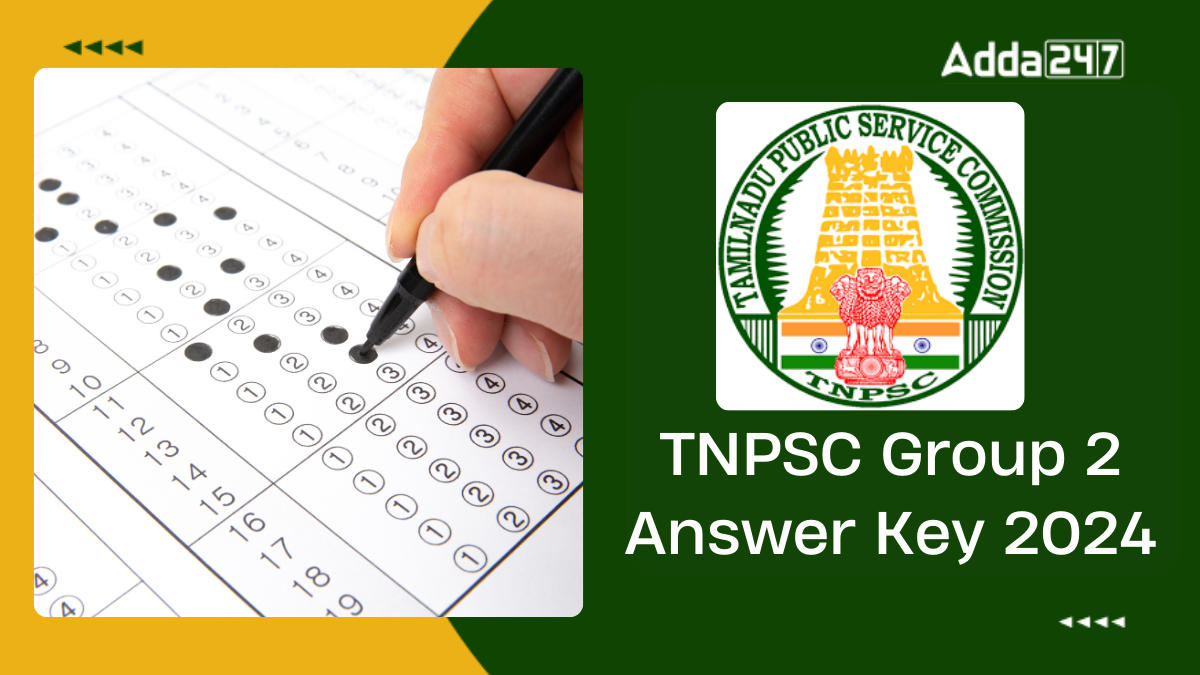 TNPSC Group 2 Answer Key 2024