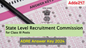 ADRE Answer Key 2024