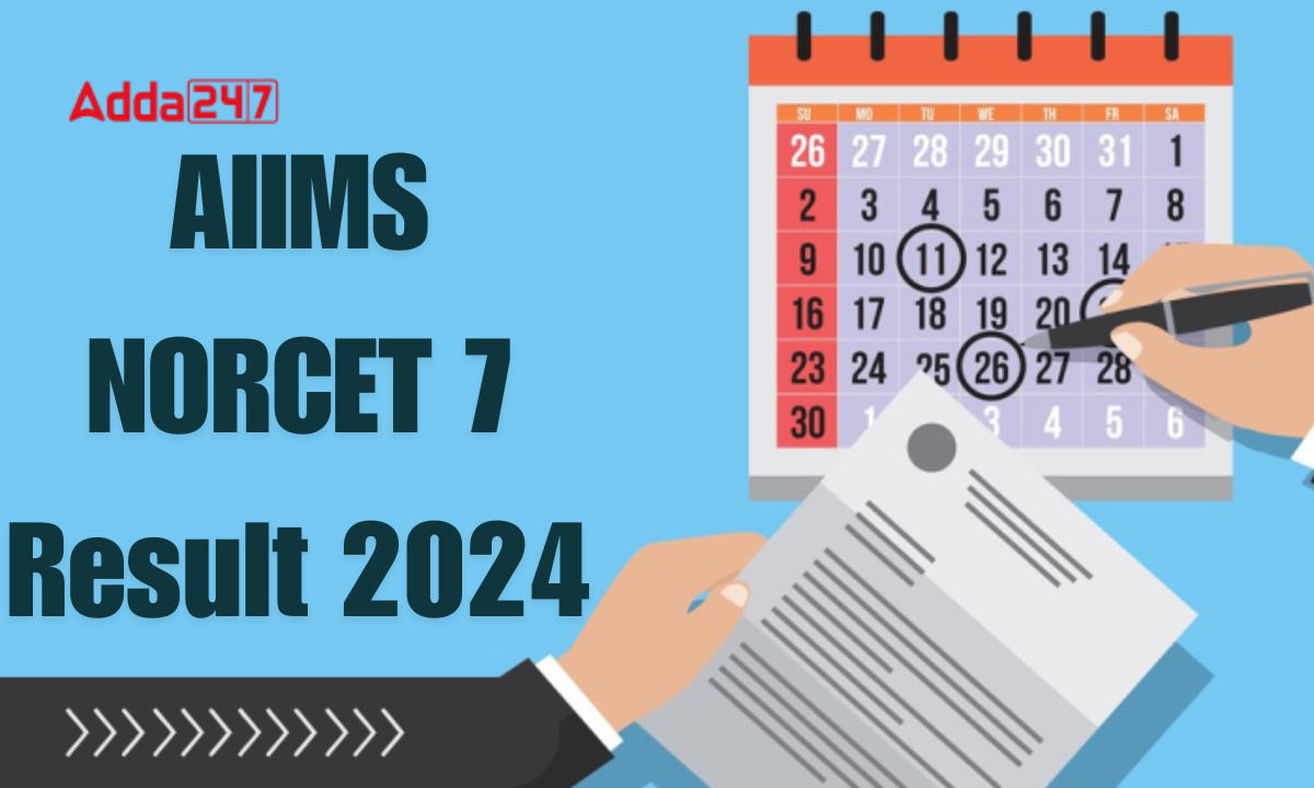 AIIMS NORCET 7 Result 2024