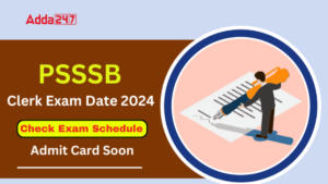 PSSSB Clerk Exam Date 2024