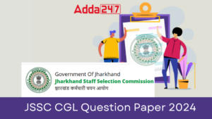 JSSC CGL Question Paper 2024