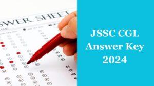 JSSC CGL Final Answer Key 2024