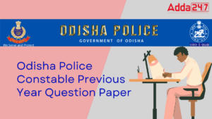 Odisha Police Constable Previous Year Question Paper