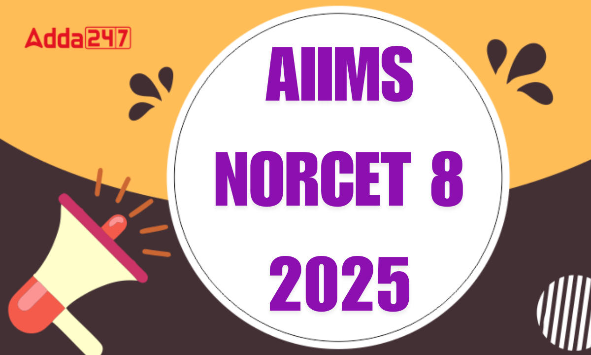 AIIMS NORCET 8 2025