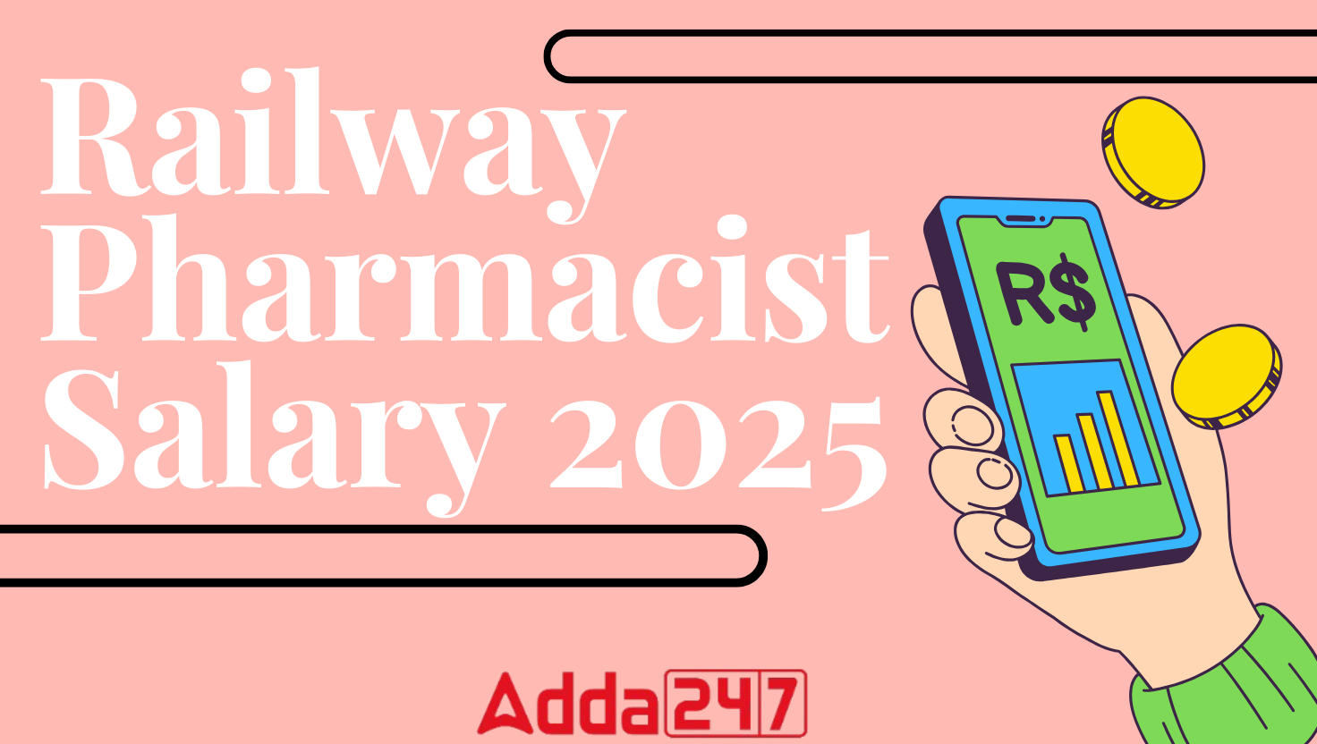 Railway Pharmacist Salary 2025