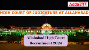 Allahabad High Court Recruitment 2024