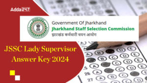 JSSC Lady supervisor answer key 2024