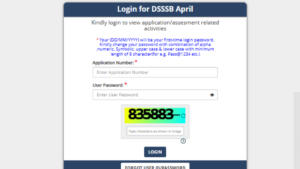 DSSSB Answer Key 2025