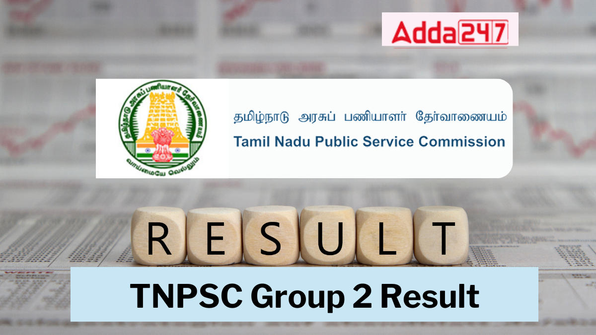 TNPSC Group 2 Result 2024