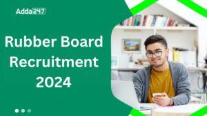 Rubber Board Recruitment