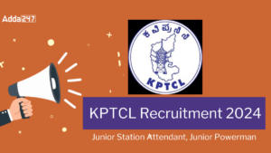 KPTCL Recruitment 2024