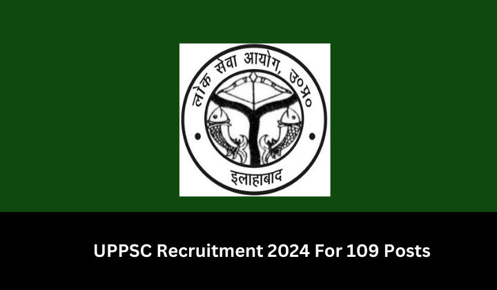 UPPSC Recruitment 2024