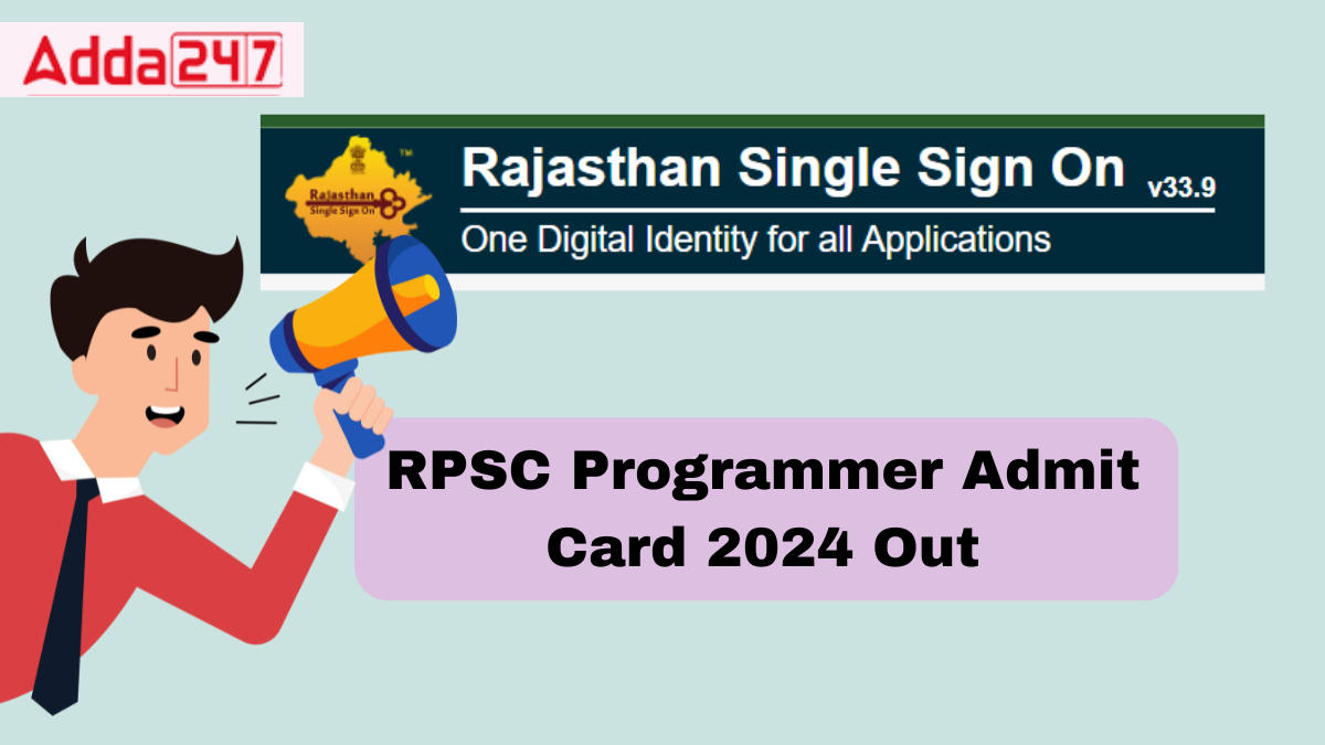 RPSC Programmer Admit Card 2024