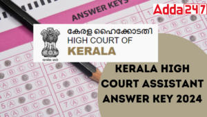 Kerala High Court Assistant Answer Key 2024