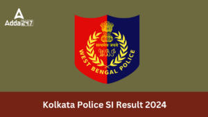 Kolkata Police SI Result 2024