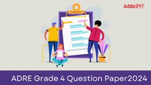 ADRE Grade 4 Question Paper 2024