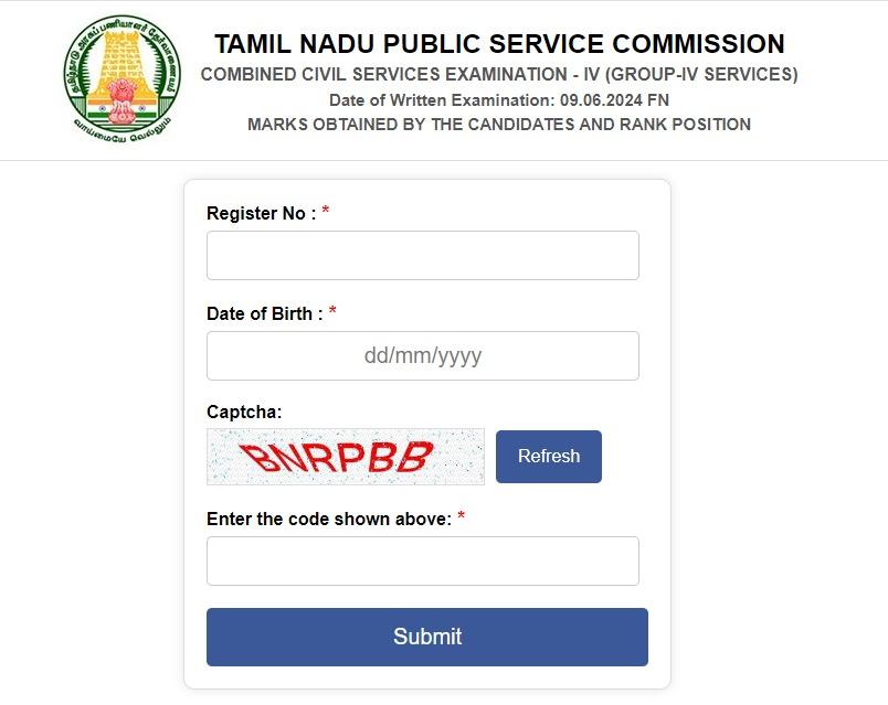 TNPSC Group 4 Result 2024 Out, Candidates for Onscreen Certificate Verification Released_3.1