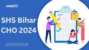 Bihar CHO Recruitment