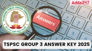 TSPSC Group 3 Answer Key 2025