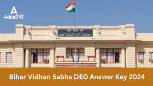 Bihar Vidhan Sabha Data Entry Operator Answer Key 2024