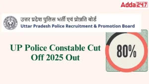 UP Police Constable Cut Off 2025