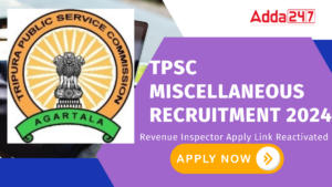 TPSC Miscellaneous Recruitment 2024