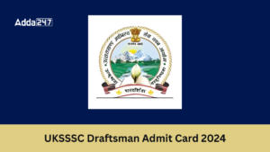 UKSSSC Draftsman Admit Card 2024