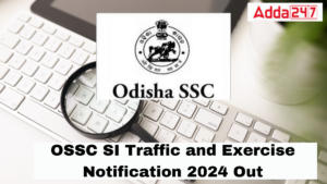 OSSC Traffic and Exercise SI Notification 2024