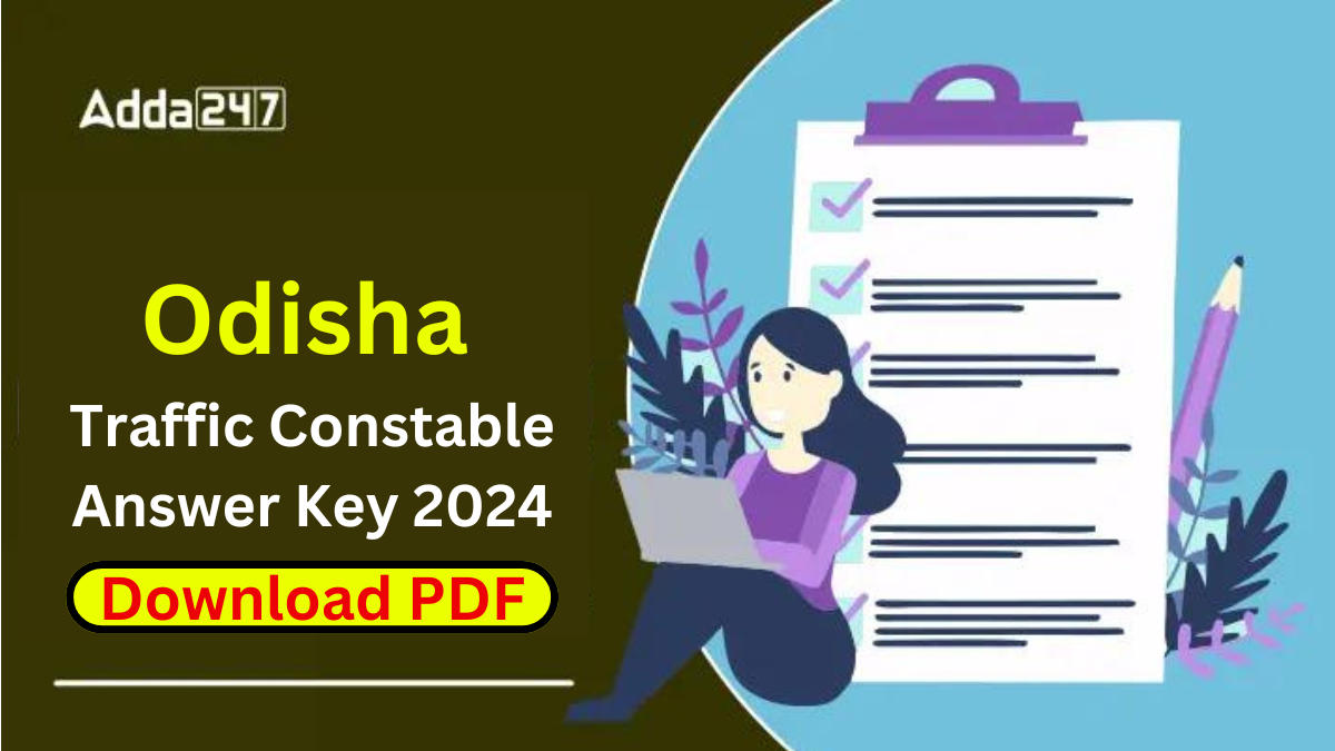 Odisha Traffic Constable Answer Key 2024