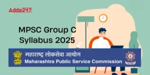 MPSC Group C Syllabus 2025