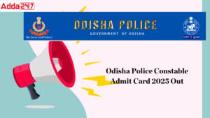 OSSC Traffic Constable Admit Card 2025