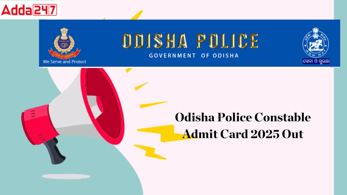 OSSC Traffic Constable Admit Card 2025